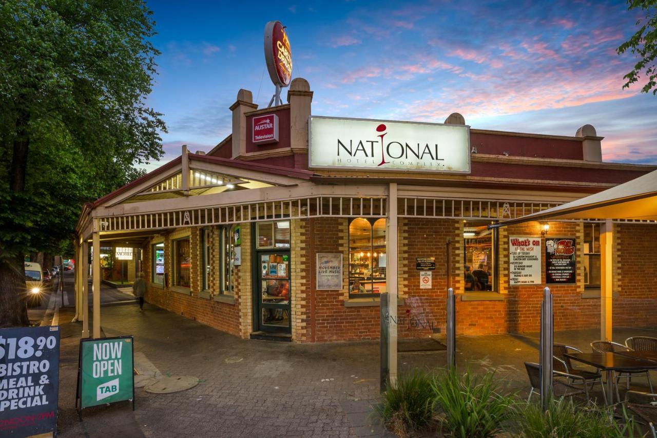 National Hotel Complex Bendigo Exterior photo
