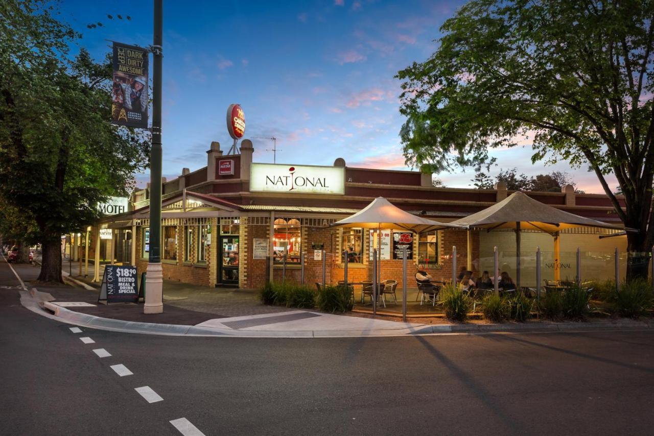 National Hotel Complex Bendigo Exterior photo